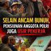 Selain Ancam Bunuh, Pensiunan Anggota Polri Juga Usir Pekerja Pelapor Sengketa Tanah