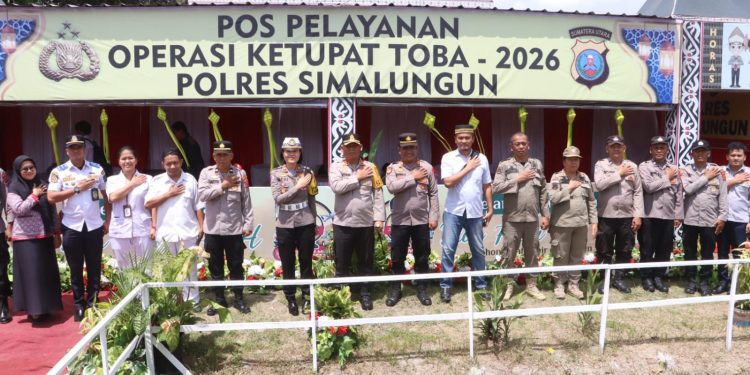 Jelang Lebaran 2026, Kapolres Simalungun Cek Langsung Pos Pengamanan