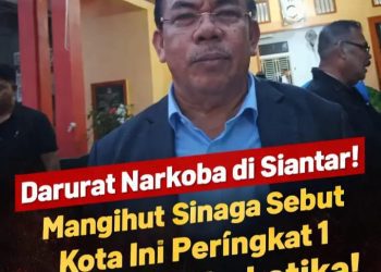 KPKM RI Tanggapi Pernyataan Mangihut Sinaga, Sebut Siantar Peringkat 1 Narkoba Dinilai Hipotesis Berlebihan
