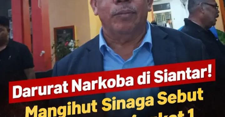 KPKM RI Tanggapi Pernyataan Mangihut Sinaga, Sebut Siantar Peringkat 1 Narkoba Dinilai Hipotesis Berlebihan