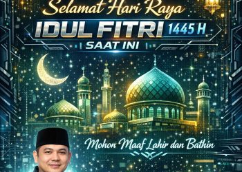 Mohon Maaf Lahir dan Bathin