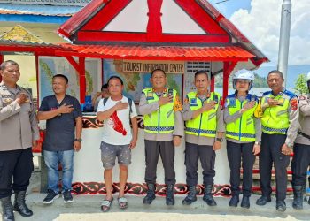 Kapolres Simalungun Tinjau Pelabuhan Tiga Raja, Pastikan Penyeberangan Aman Jelang Idul Fitri 1447 H