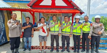 Kapolres Simalungun Tinjau Pelabuhan Tiga Raja, Pastikan Penyeberangan Aman Jelang Idul Fitri 1447 H