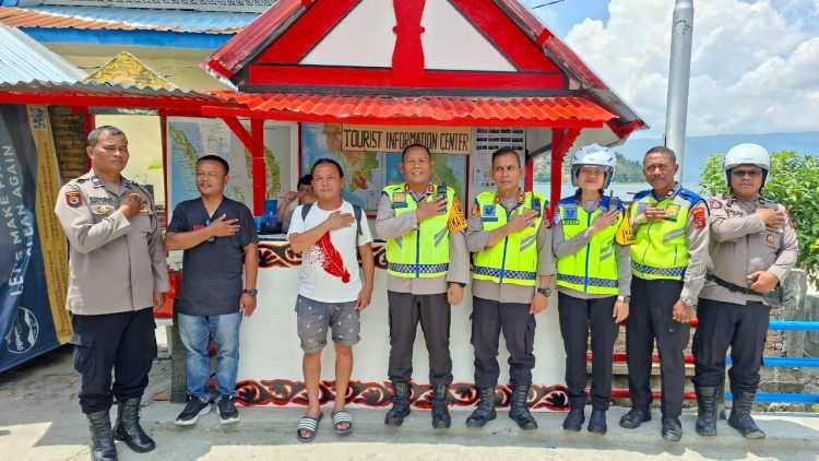 Kapolres Simalungun Tinjau Pelabuhan Tiga Raja, Pastikan Penyeberangan Aman Jelang Idul Fitri 1447 H