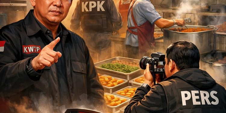 Sekjen KWIP Ingatkan Pengelola SPPG Tidak Halangi Tugas Wartawan di Dapur MBG
