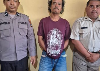 Resahkan Warga Balata, Pelaku Pencurian Meteran Air Ditangkap Kurang dari 15 Menit