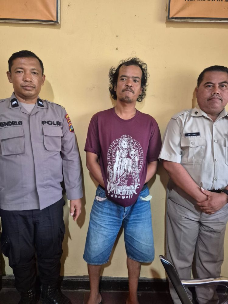 Resahkan Warga Balata, Pelaku Pencurian Meteran Air Ditangkap Kurang dari 15 Menit