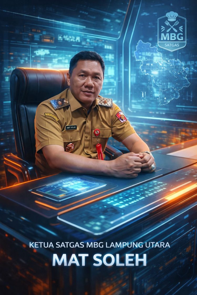 Buntut Masalah Dapur MBG Sindang Agung, Satgas Lampung Utara Segera Gelar Sidak!