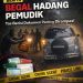 Komplotan Begal Hadang Pemudik di Simpang Way Kunang, Tas Berisi Dokumen Penting Raib