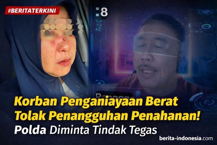 Korban Dugaan Penganiayaan Berat di Lampung Utara Tolak Penangguhan Penahanan, Minta Polda Bertindak Tegas