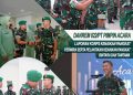 Danrem 022/PT Pimpin Laporan Korps Kenaikan Pangkat dan Pelantikan Prajurit