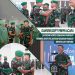 Danrem 022/PT Pimpin Laporan Korps Kenaikan Pangkat dan Pelantikan Prajurit