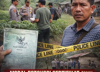 “Mafia Tanah di Lampung” ?