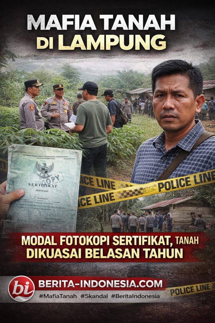 “Mafia Tanah di Lampung” ?