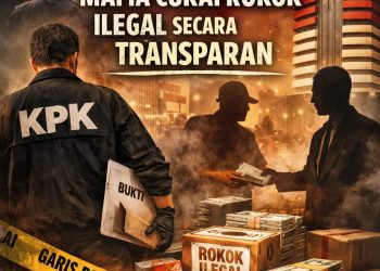 KPK Didesak Bongkar Mafia Cukai Rokok Ilegal secara Transparan
