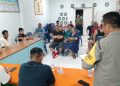 Tengah Malam Polsek Bangun Turun Tangan, Mediasi Kasus Penganiayaan Warga Karang Bangun Berakhir Damai