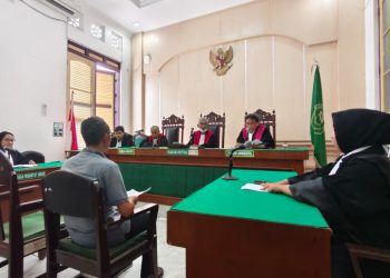 JPU Bacakan Dakwaan pada Sidang Perdana Tipikor Pengelolaan Dana BUMNag Unggul Jaya