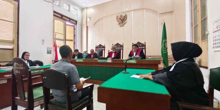 JPU Bacakan Dakwaan pada Sidang Perdana Tipikor Pengelolaan Dana BUMNag Unggul Jaya