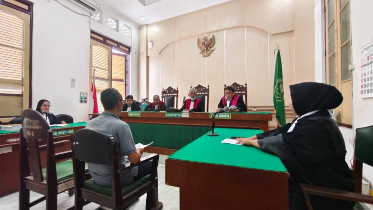 JPU Bacakan Dakwaan pada Sidang Perdana Tipikor Pengelolaan Dana BUMNag Unggul Jaya