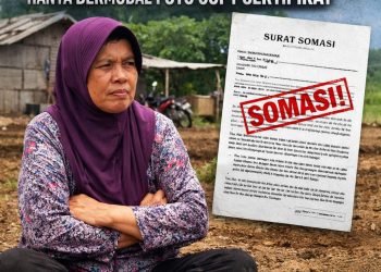 Siti Rohani Disomasi, Kuasa Hukum Siap Pasang Papan Peringatan di Lokasi Sengketa