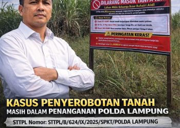 Kuasa Hukum Pasang Papan Peringatan di Lahan Sengketa, Tegaskan Status Hukum