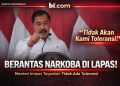 Menteri Imipas Tegaskan Komitmen Berantas Peredaran Narkotika di Lapas dan Rutan