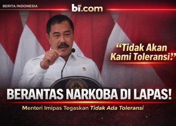 Menteri Imipas Tegaskan Komitmen Berantas Peredaran Narkotika di Lapas dan Rutan