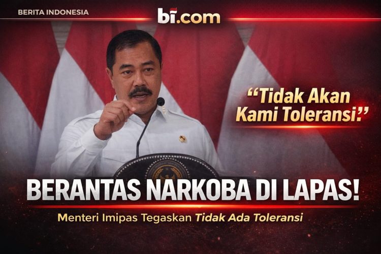 Menteri Imipas Tegaskan Komitmen Berantas Peredaran Narkotika di Lapas dan Rutan