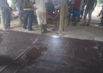 Judi Dadu Putar di Warung “Pak Kulit” Kian Merajalela, Warga Pertanyakan Ketegasan Aparat