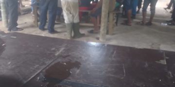 Judi Dadu Putar di Warung “Pak Kulit” Kian Merajalela, Warga Pertanyakan Ketegasan Aparat