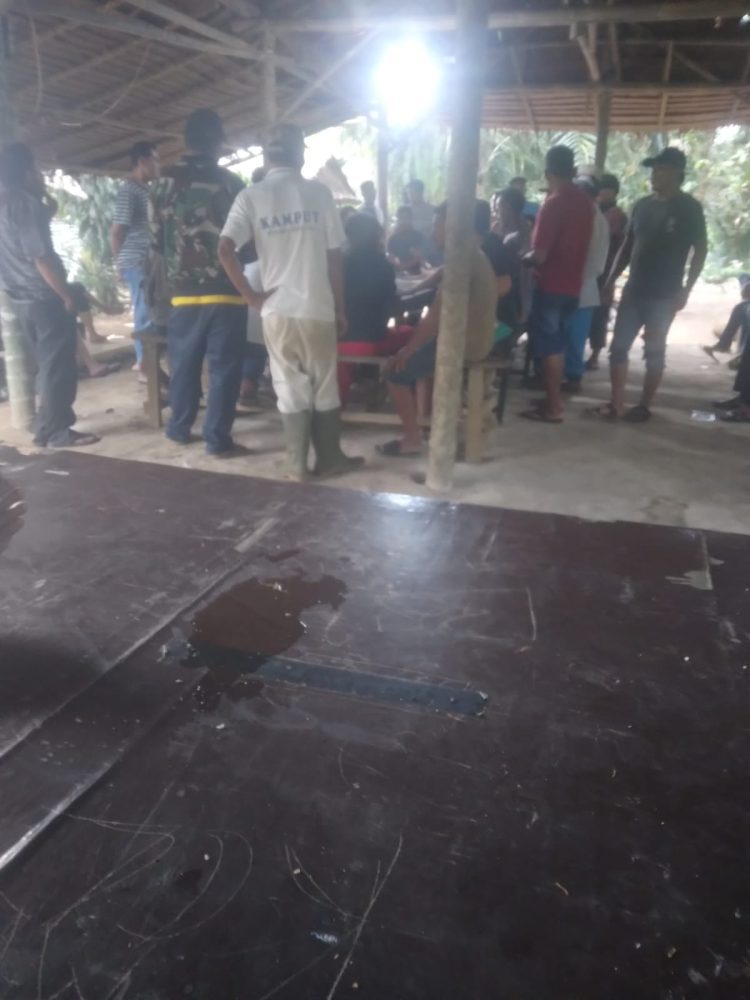 Judi Dadu Putar di Warung “Pak Kulit” Kian Merajalela, Warga Pertanyakan Ketegasan Aparat