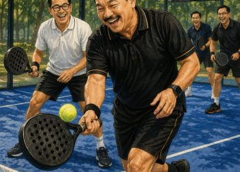 Terungkap! Undangan ‘Evaluasi Kinerja’ Berujung Padel Mewah di Bali Saat Antrean BBM Mengular