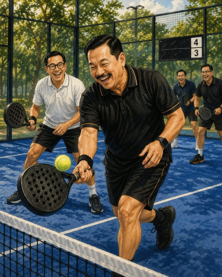 Terungkap! Undangan ‘Evaluasi Kinerja’ Berujung Padel Mewah di Bali Saat Antrean BBM Mengular