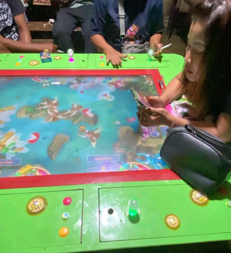 Komplek Marelan Poin Diduga Jadi Sarang Judi Tembak Ikan dan Dingdong, APH Polsek Medan Labuhan Disorot