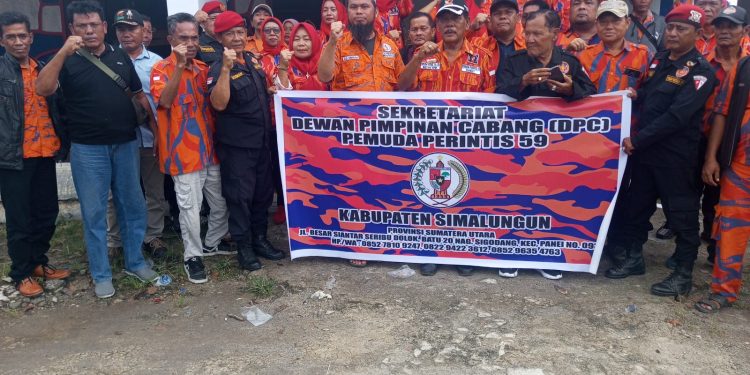 Ketua DPW PP 59 Sumut Percayakan Zulkarnain Sinaga Pimpin DPC Simalungun