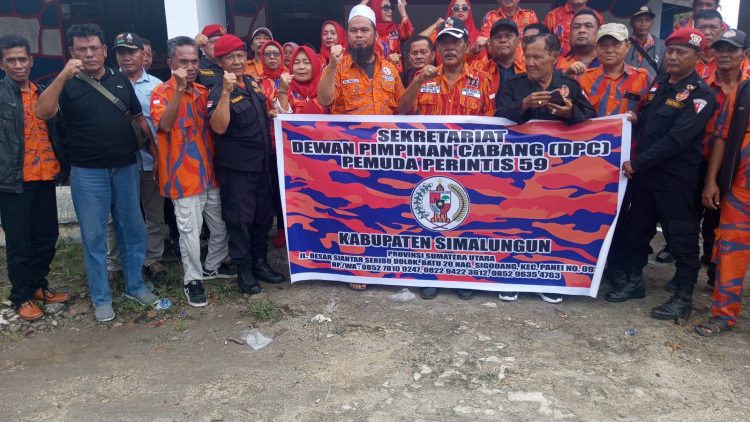 Ketua DPW PP 59 Sumut Percayakan Zulkarnain Sinaga Pimpin DPC Simalungun