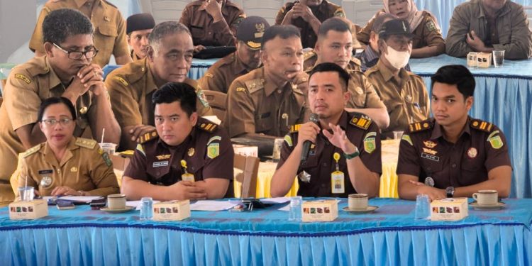 Wujudkan Transparansi Desa, Bidang Datun Kejari Simalungun Gelar Entry Meeting
