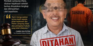 Eks Pejabat Lampung Utara Ditahan, Kasus Dugaan Penganiayaan Masuk Tahap P21