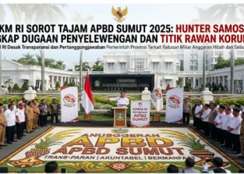 KPKM RI Bongkar Dugaan Titik Rawan APBD Sumut 2025