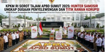 KPKM RI Bongkar Dugaan Titik Rawan APBD Sumut 2025