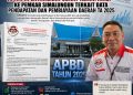 KPKM RI Layangkan Surat Klarifikasi ke Pemkab Simalungun Terkait APBD 2025
