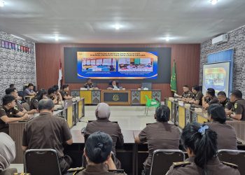 Terima Kunjungan Kerja Komisi III DPR RI, Kejari Simalungun Perkuat Implementasi KUHAP Nasional