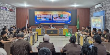 Terima Kunjungan Kerja Komisi III DPR RI, Kejari Simalungun Perkuat Implementasi KUHAP Nasional