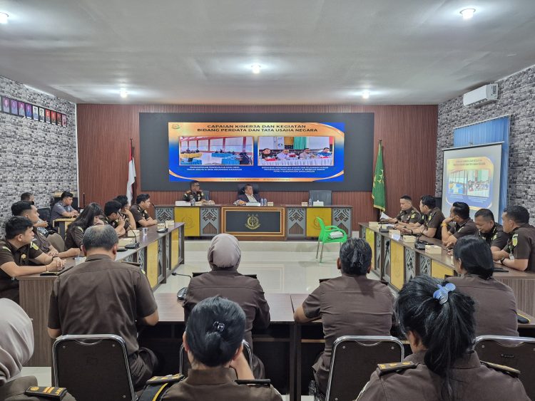 Terima Kunjungan Kerja Komisi III DPR RI, Kejari Simalungun Perkuat Implementasi KUHAP Nasional