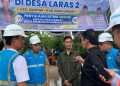 GIMP dan KRJP Sumatera Utara Berkolaborasi dengan PLN UID Sumut Gelar Penyalaan Listrik Gratis dan Pembagian Sembako
