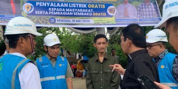 GIMP dan KRJP Sumatera Utara Berkolaborasi dengan PLN UID Sumut Gelar Penyalaan Listrik Gratis dan Pembagian Sembako