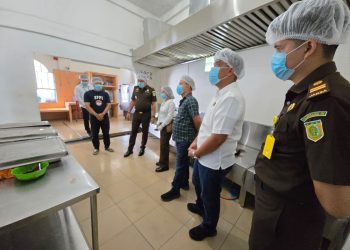 Kejaksaan Negeri Simalungun Monitoring Dapur SPPG, Pastikan Pelayanan Gizi Berjalan Optimal