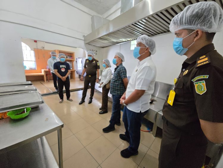 Kejaksaan Negeri Simalungun Monitoring Dapur SPPG, Pastikan Pelayanan Gizi Berjalan Optimal