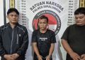 Polsek Jorlang Hataran Amankan Terduga Pengguna Sabu di Simpang Kasindir