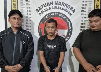 Polsek Jorlang Hataran Amankan Terduga Pengguna Sabu di Simpang Kasindir